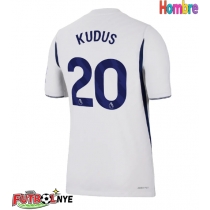 Camiseta Tottenham Hotspur Mohammed Kudus #20 Primera Equipación 2026-27 manga corta